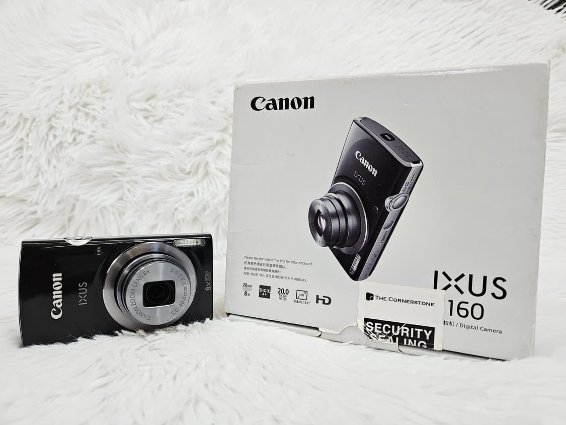 [민트급] 캐논 IXUS 익서스 160 디카, 디지털카메라 판매 상품이미지1