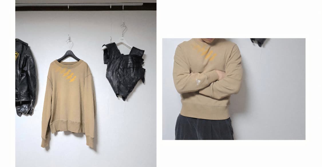 00s Griffin  brown sweatshirt 상품이미지1