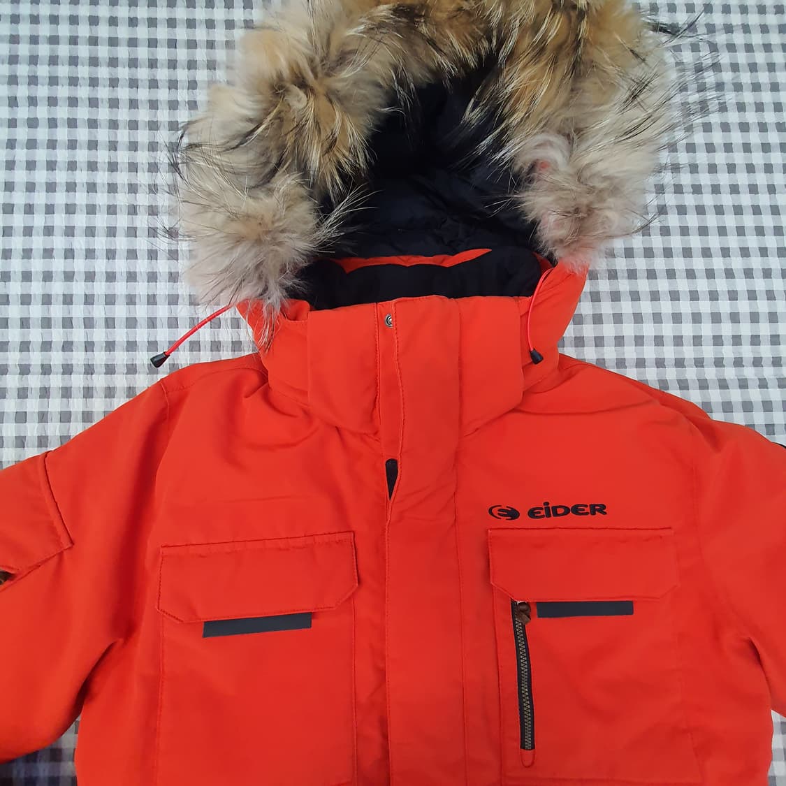 아이더 오리털 겨울패딩 남자95~100 상품이미지8