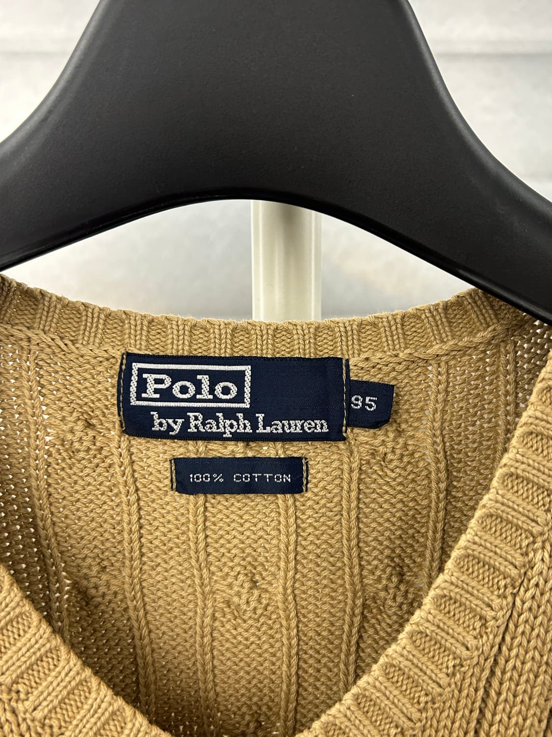 폴로 니트 베스트 상품이미지4