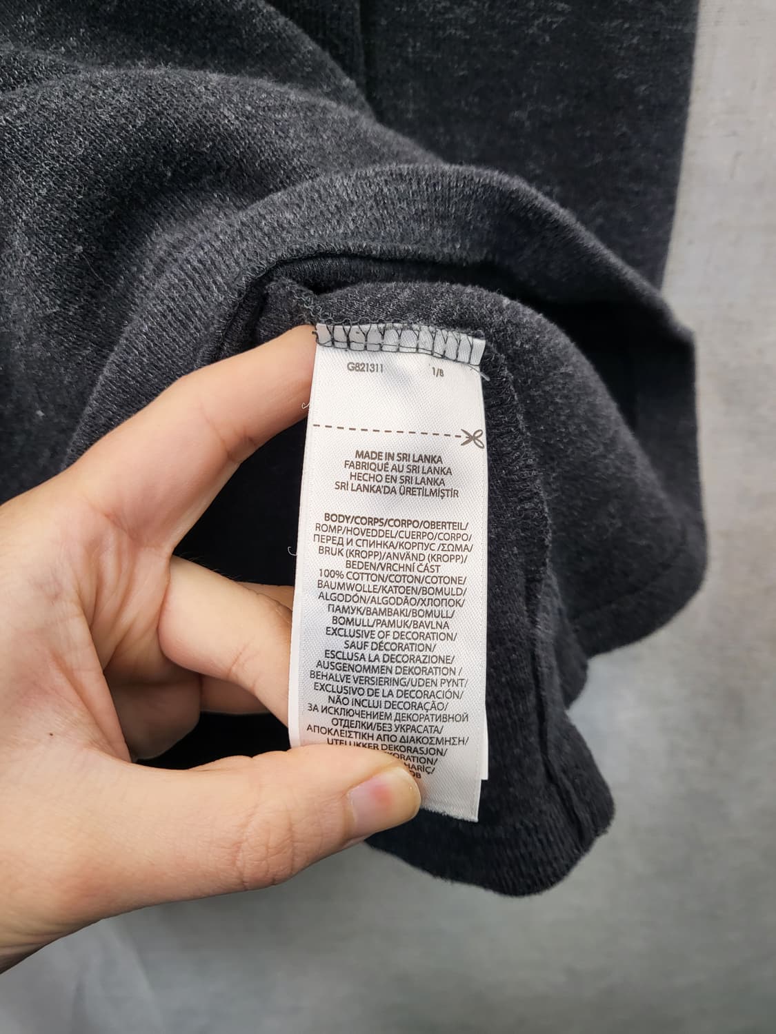 폴로 랄프로렌 하프집업 맨투맨 상품이미지4