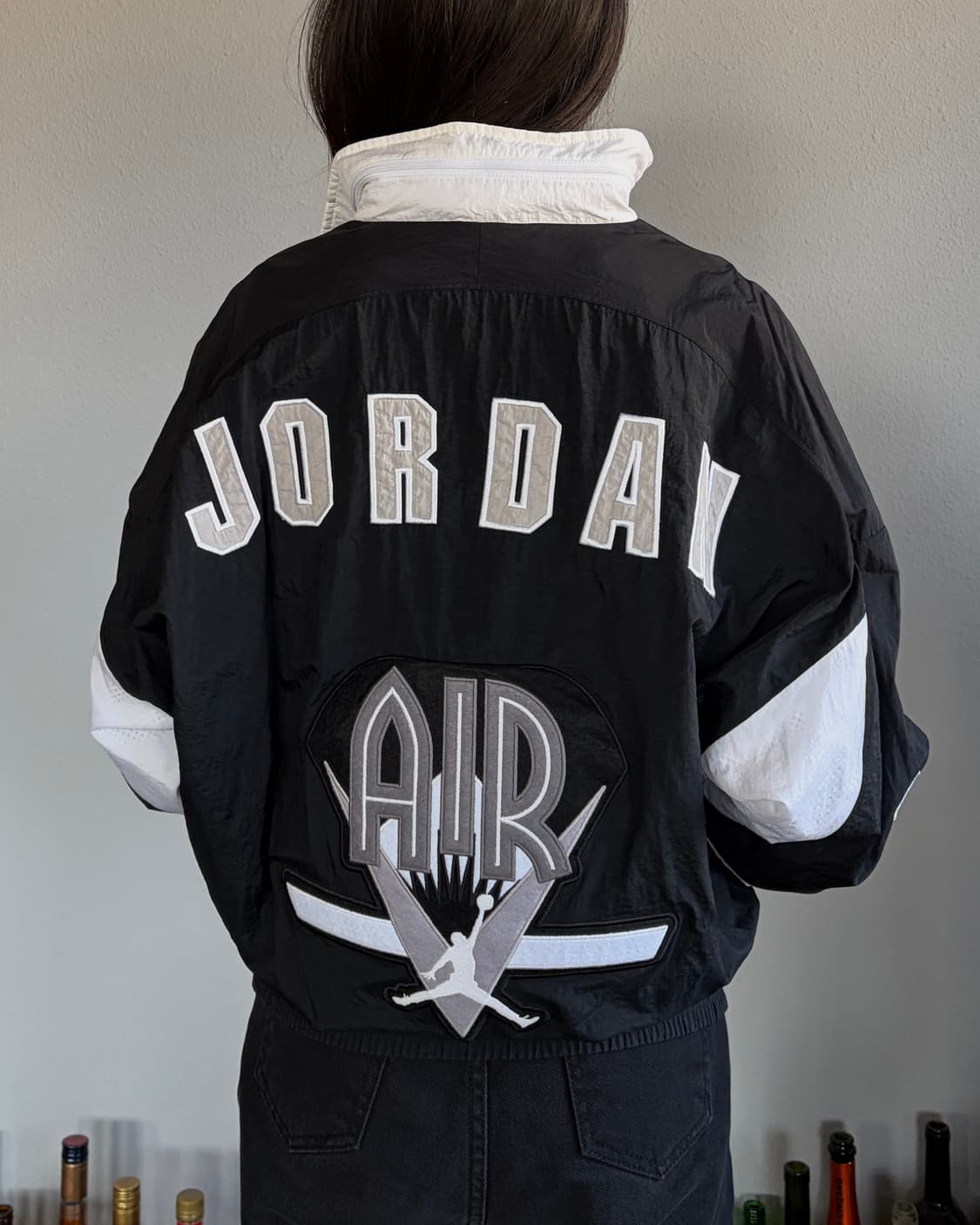 [M]나이키 에어조던 플라이트 우븐 바람막이 상품이미지1