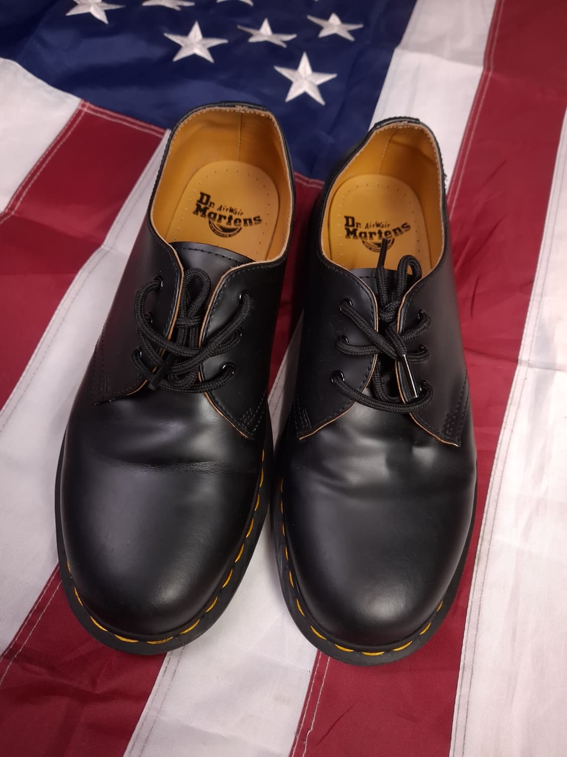 오리지날 닥터마틴 1461 스무스 3홀 더비 슈즈 상품이미지1
