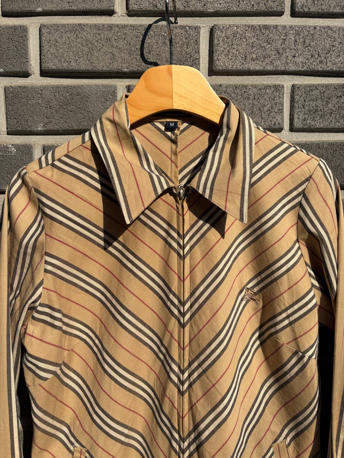 버버리 슬림핏 자켓  상품이미지7