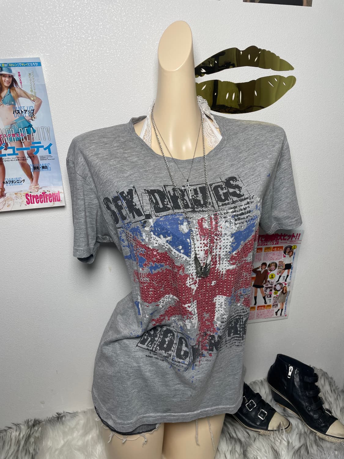 Smog 유니언잭 반팔티 상품이미지1