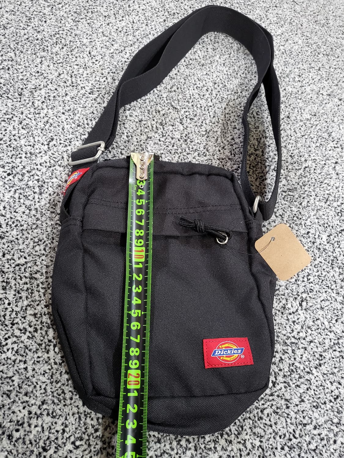 디키즈 블랙 크로스백 상품이미지4