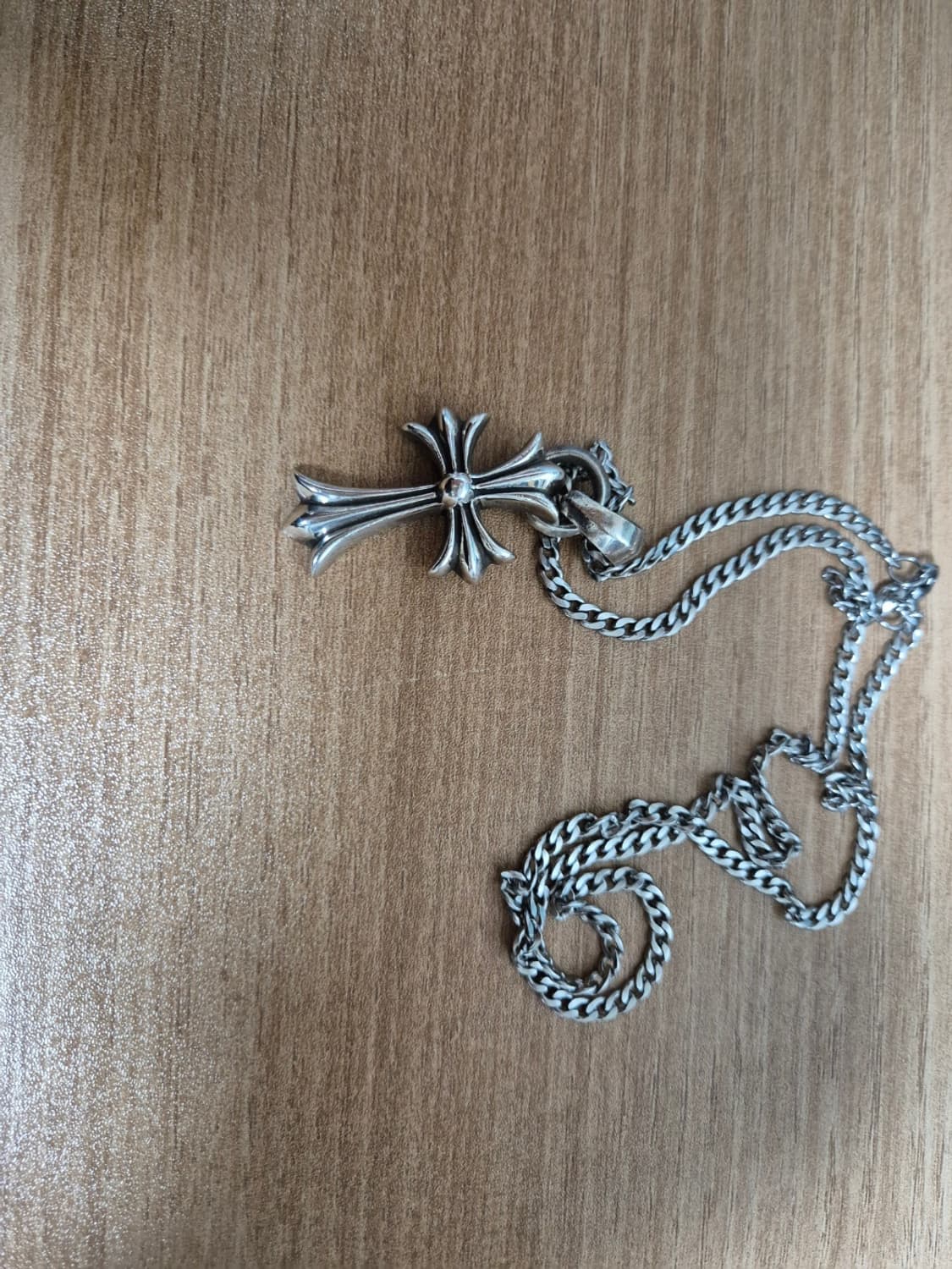 [Os] 크롬하츠 크로스 위드베일 ch 팬던트 상품이미지1