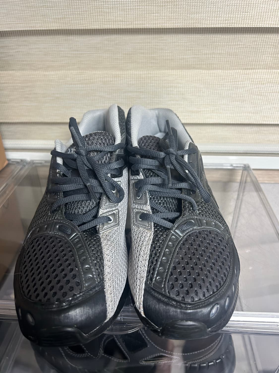 (260) 아식스x키코 젤소켓 다크 그레이 상품이미지2