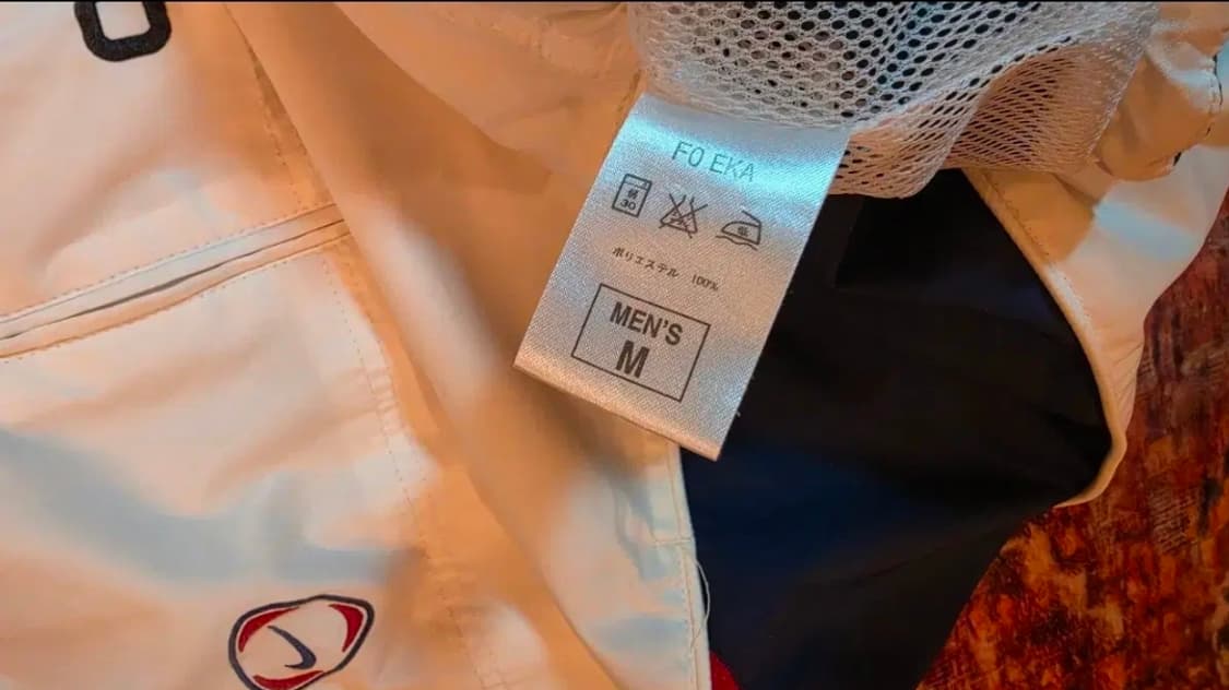 PSG, 파리생제르망 빈티지 바람막이 레이팀 상품이미지4