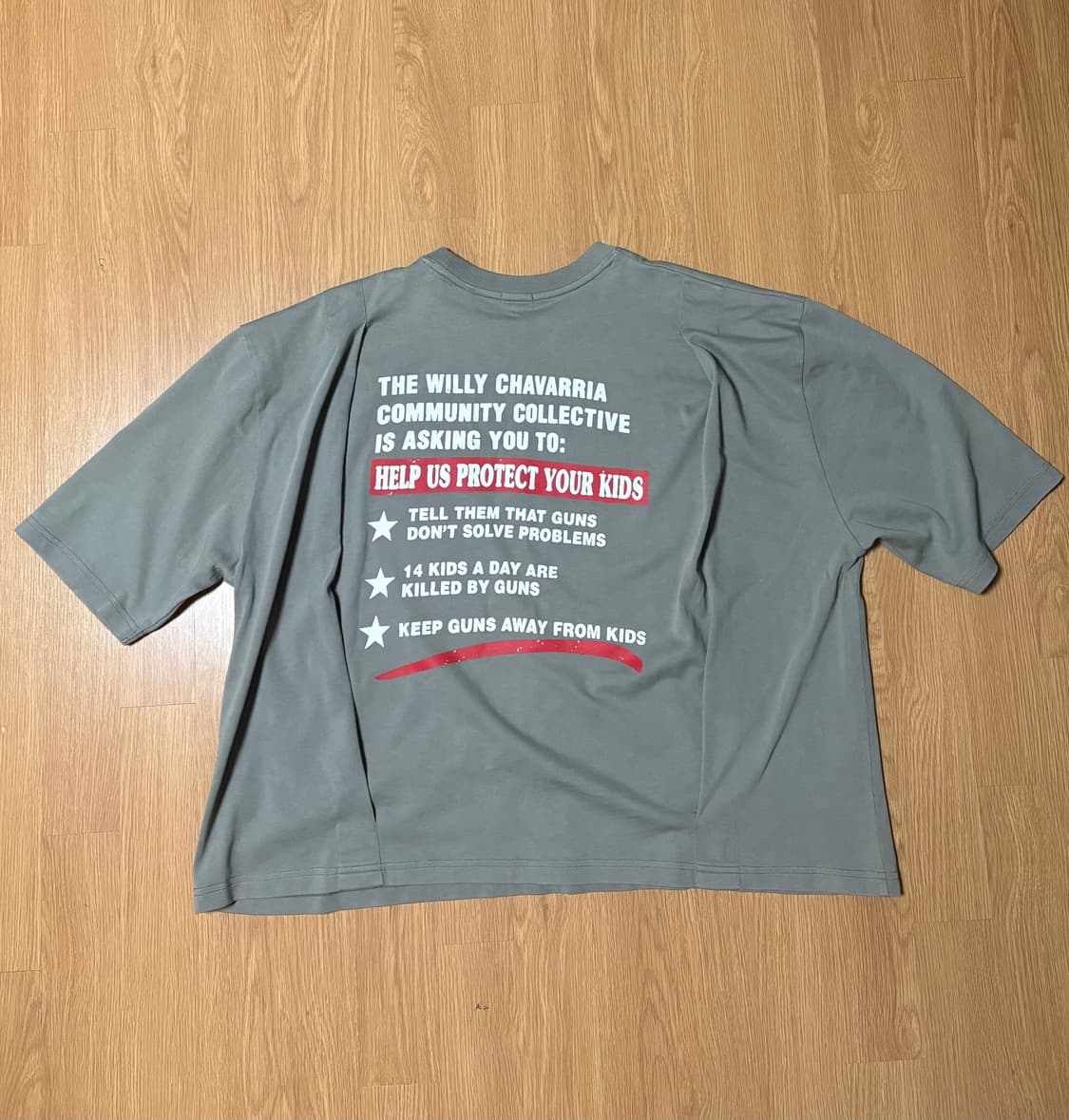 Willy chavarria t-shirts 상품이미지3