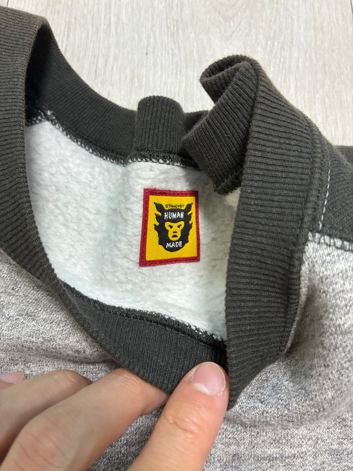 휴먼메이드 스웻 상품이미지2