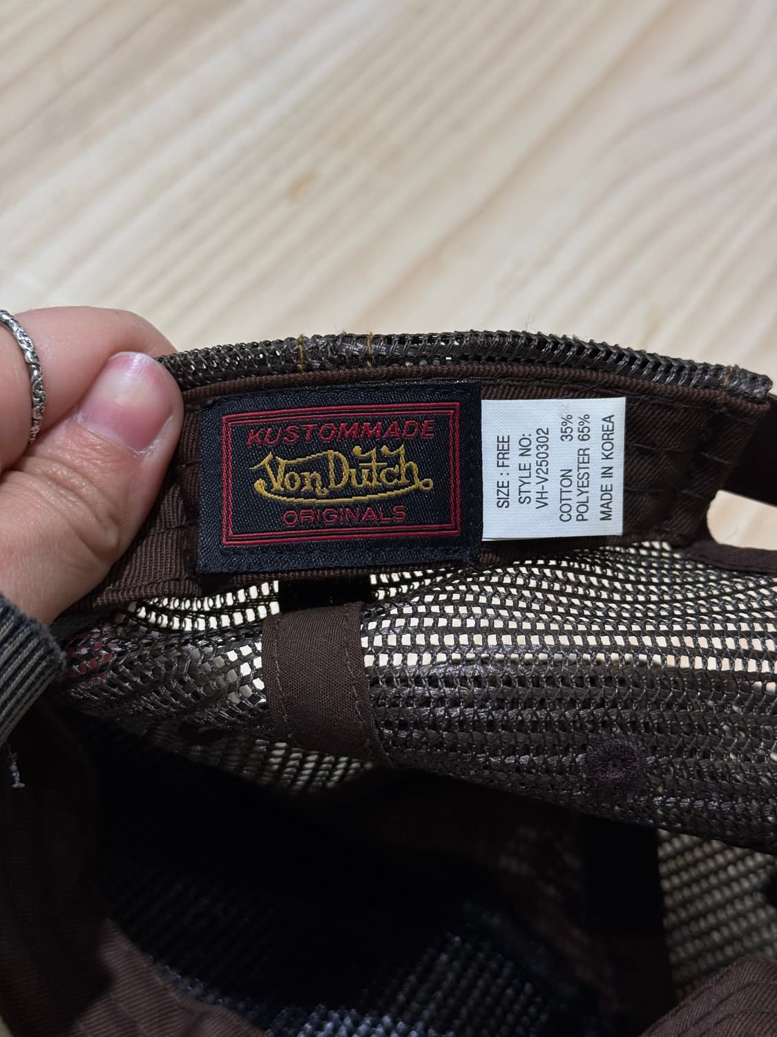 본더치 트러커캡 상품이미지8