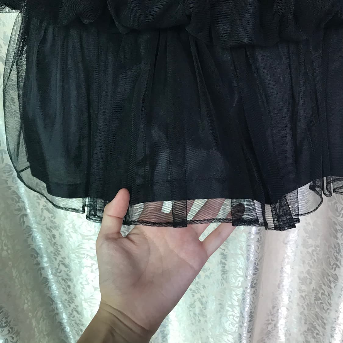 double layered skirt 상품이미지6