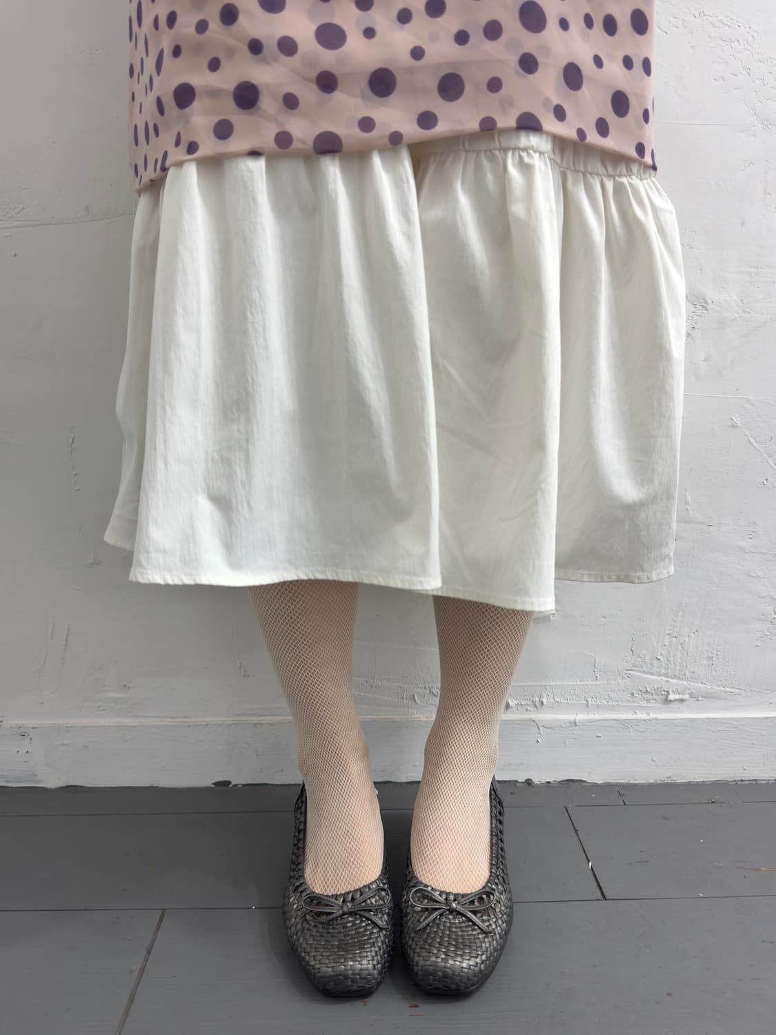 fit fit silver flat shoes 상품이미지8