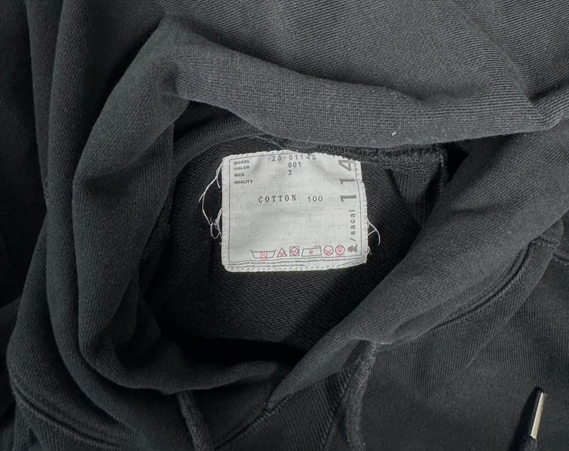 Sacai 사카이 2020S/S 아인슈타인 후드 스웻셔츠 3 상품이미지6