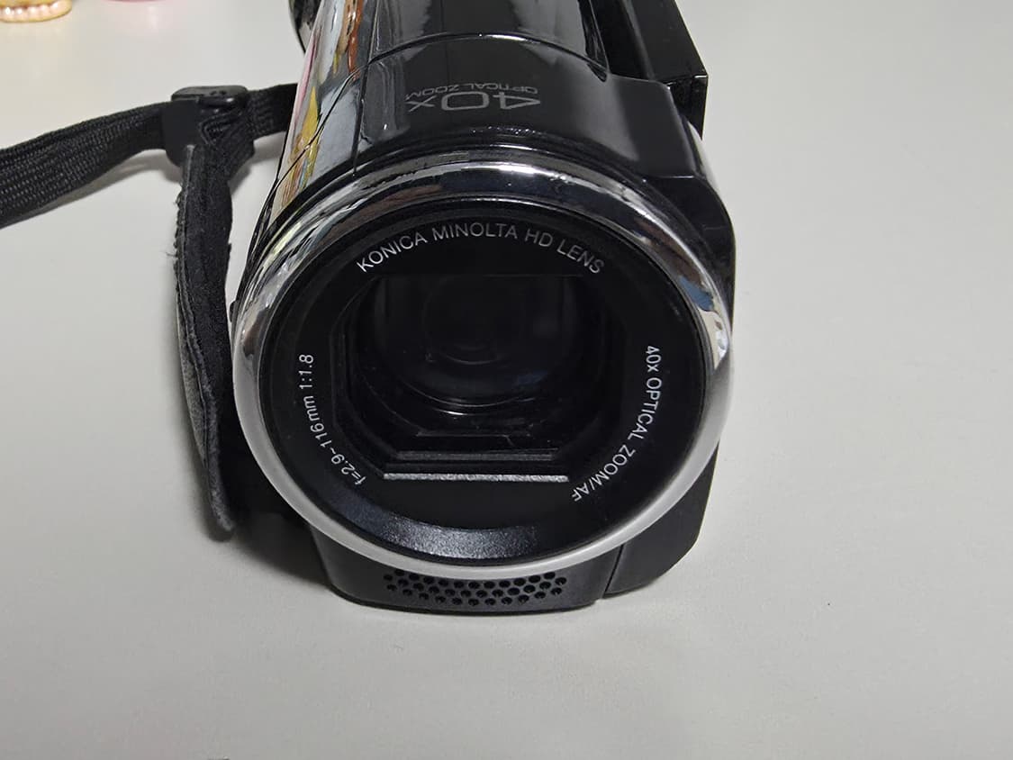 JVC 빈티지 레트로 캠코더 2대(하자) 상품이미지2