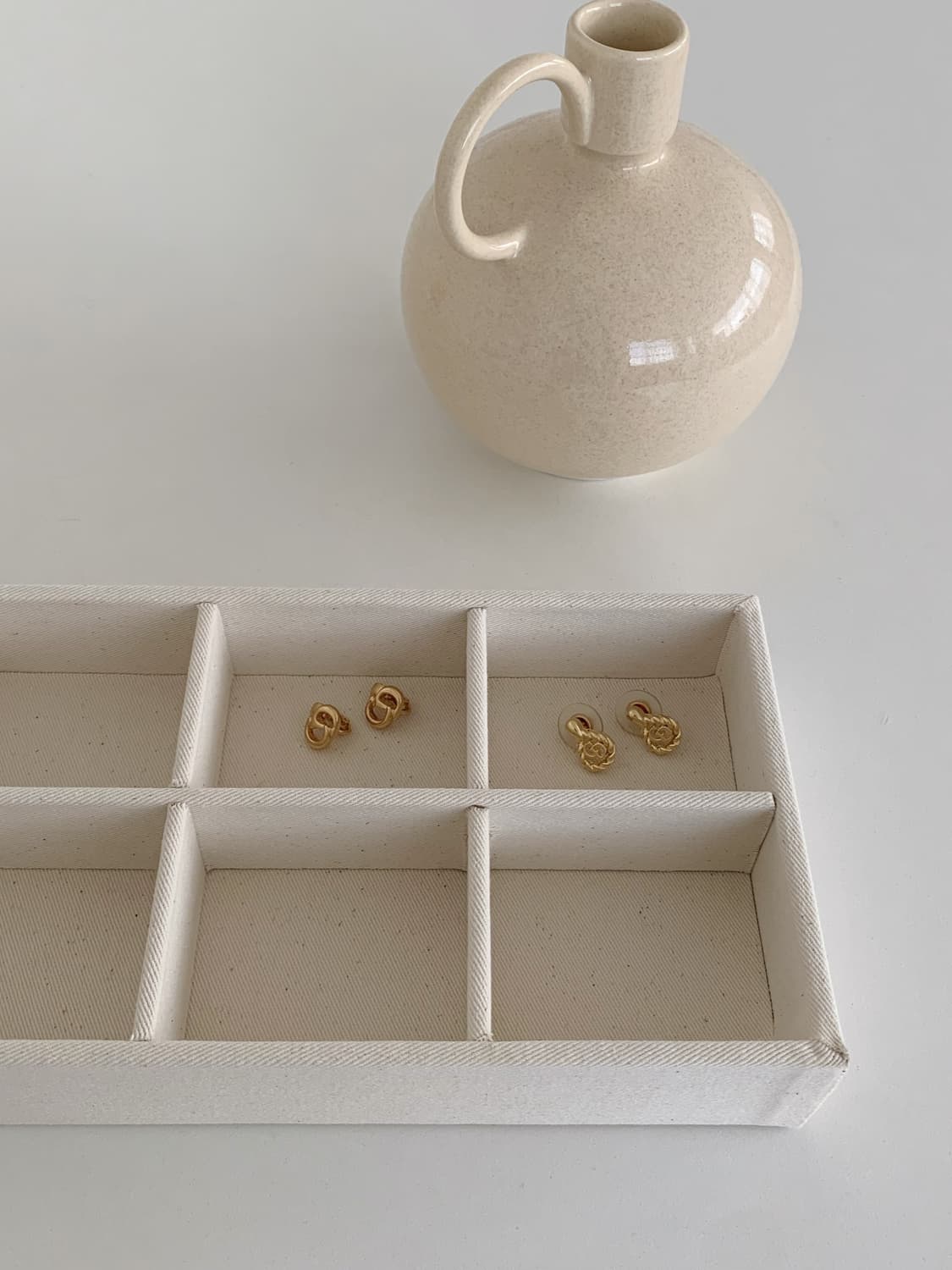 [ 디올 ] 빈티지 디올 골드 로고 클립 귀걸이 상품이미지10