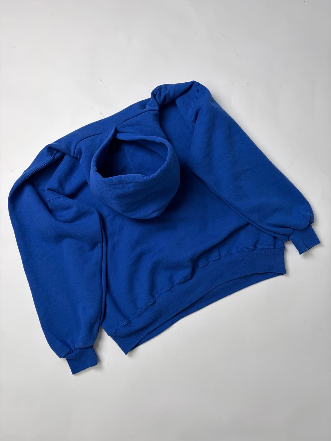 90s Russell Hoodie (blue) 상품이미지2