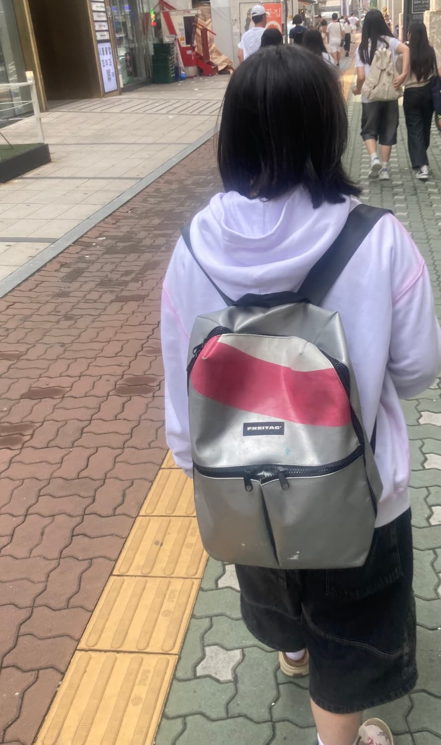 프라이탁 백팩 상품이미지7