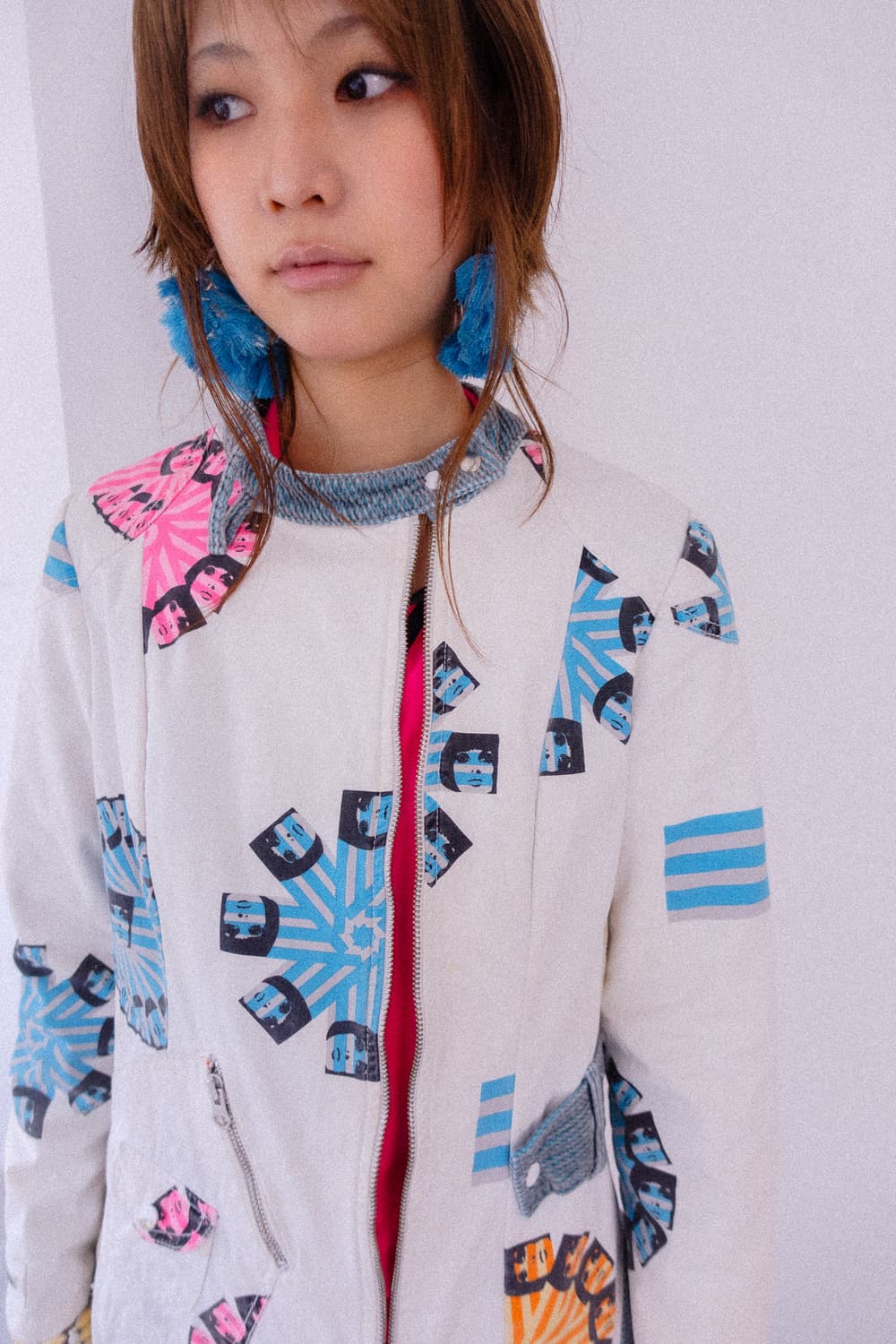 Custo Barcelona pop graphic jacket  상품이미지2