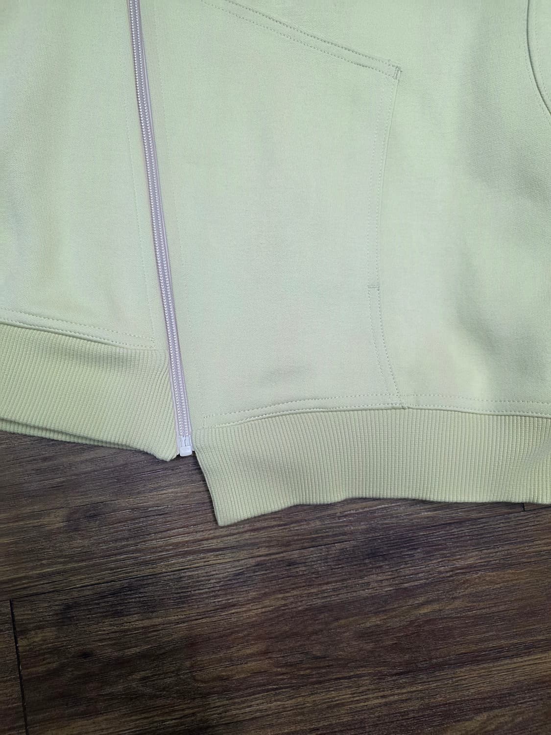 아더에러 Enty 로고 후드 집업 상품이미지5