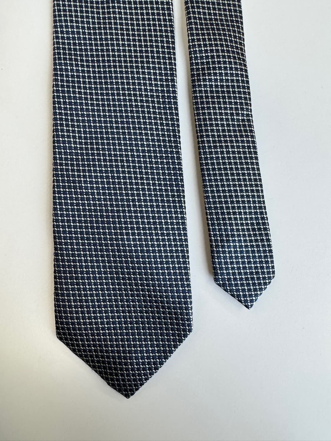 아쿠아스큐텀(Aquascutum) 실크 넥타이 8.7cm 상품이미지4