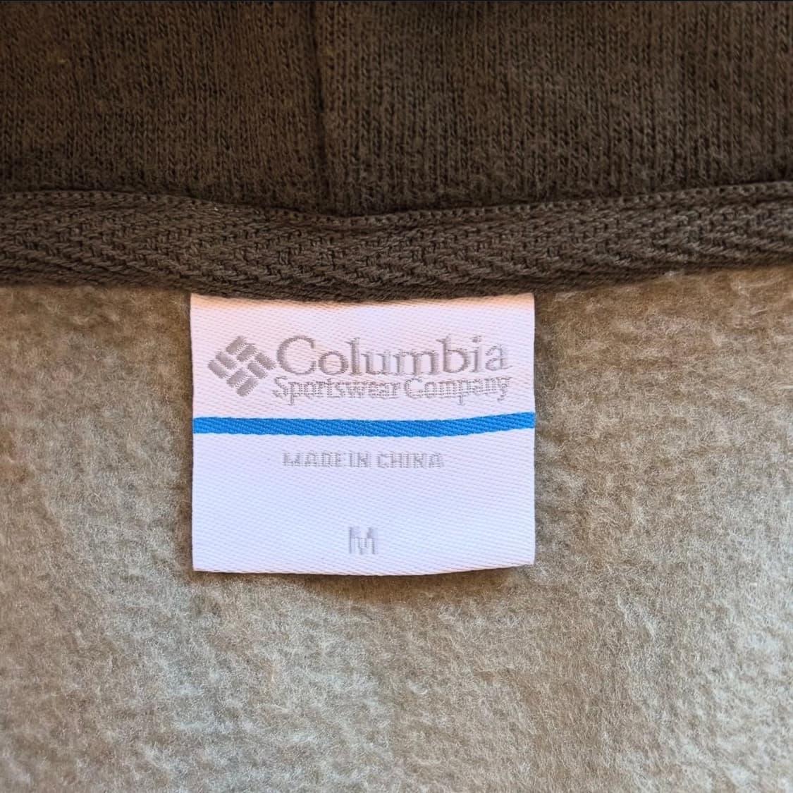 콜롬비아 패턴 후드집업 상품이미지8