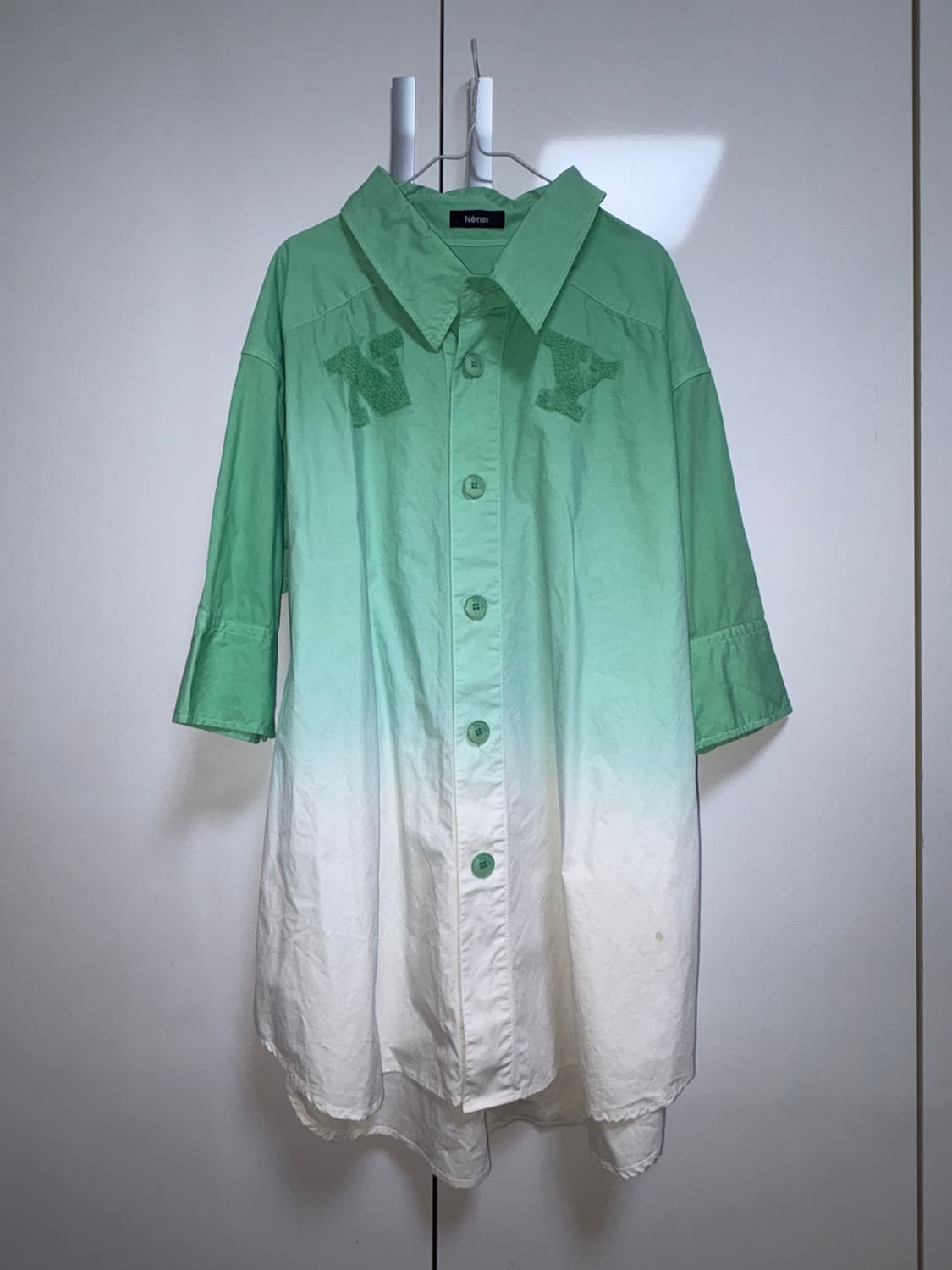 네넷 셔츠 원피스 상품이미지1