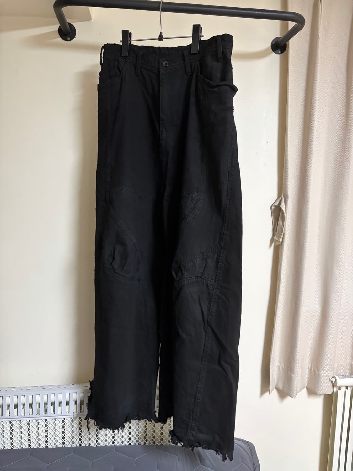 877PAM13-BD Degraded Punk Wide Jeans 상품이미지2