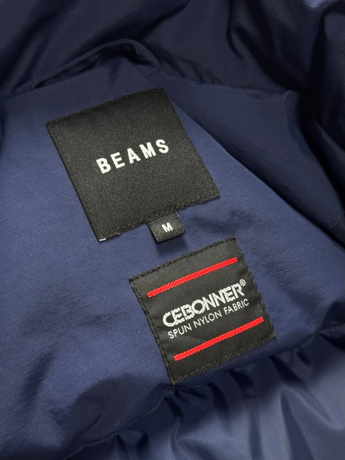 21AW 빔즈 마운틴 헤비 다운 파카 패딩 M 상품이미지6