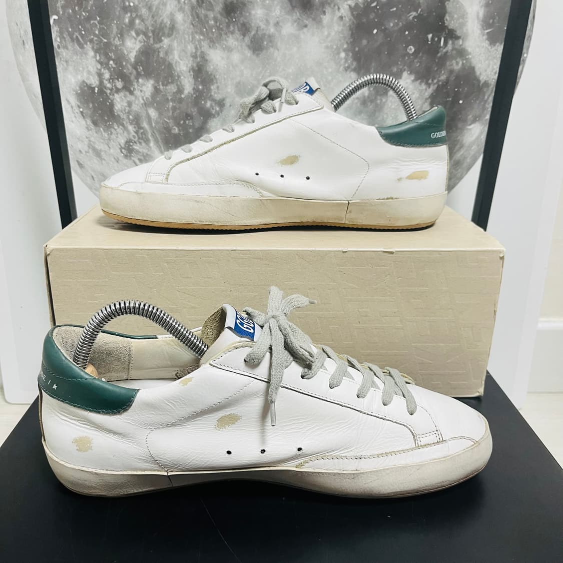 정품 41) 골든구스 그린탭 스니커즈 265~270 상품이미지2