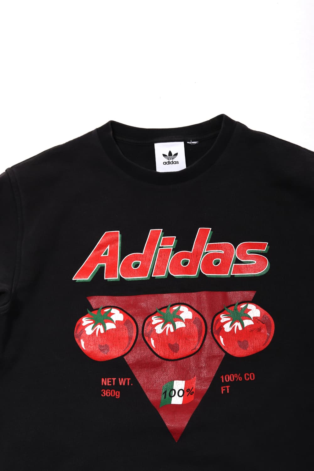 ADIDAS 토마토 맨투맨 size M 상품이미지2
