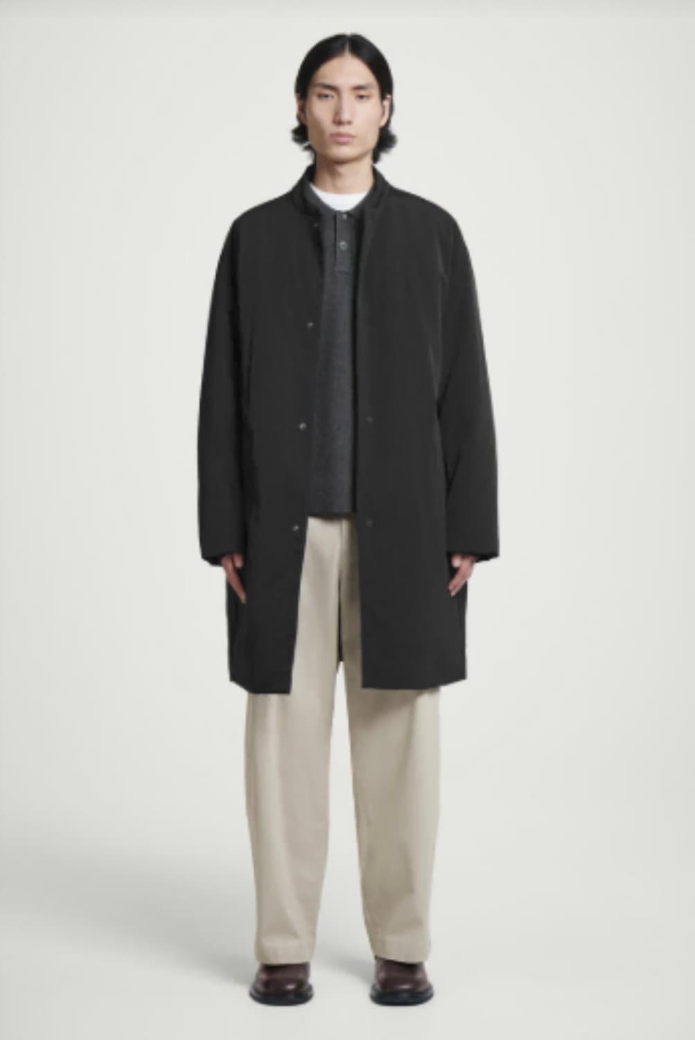 코스 cos 패디드 다운 코트 상품이미지2