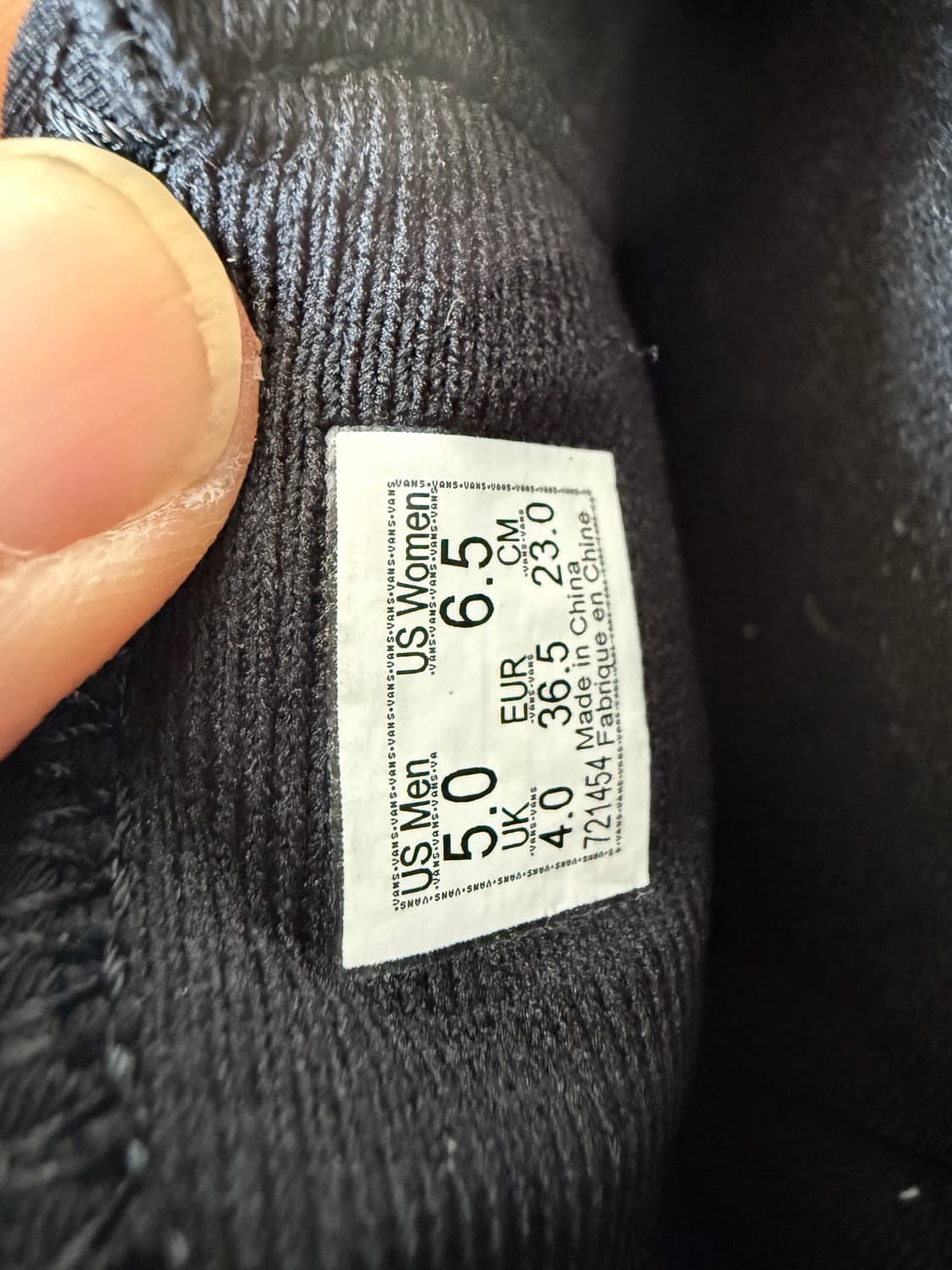 [230]반스(Vans) 패딩 슬립온 상품이미지9