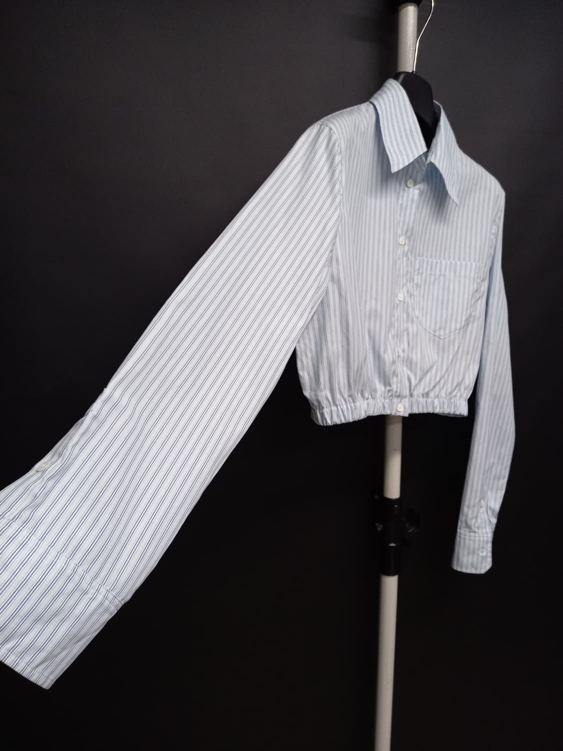 새 마쥬 춘추 숏 남방 블라우스 55 상품이미지6