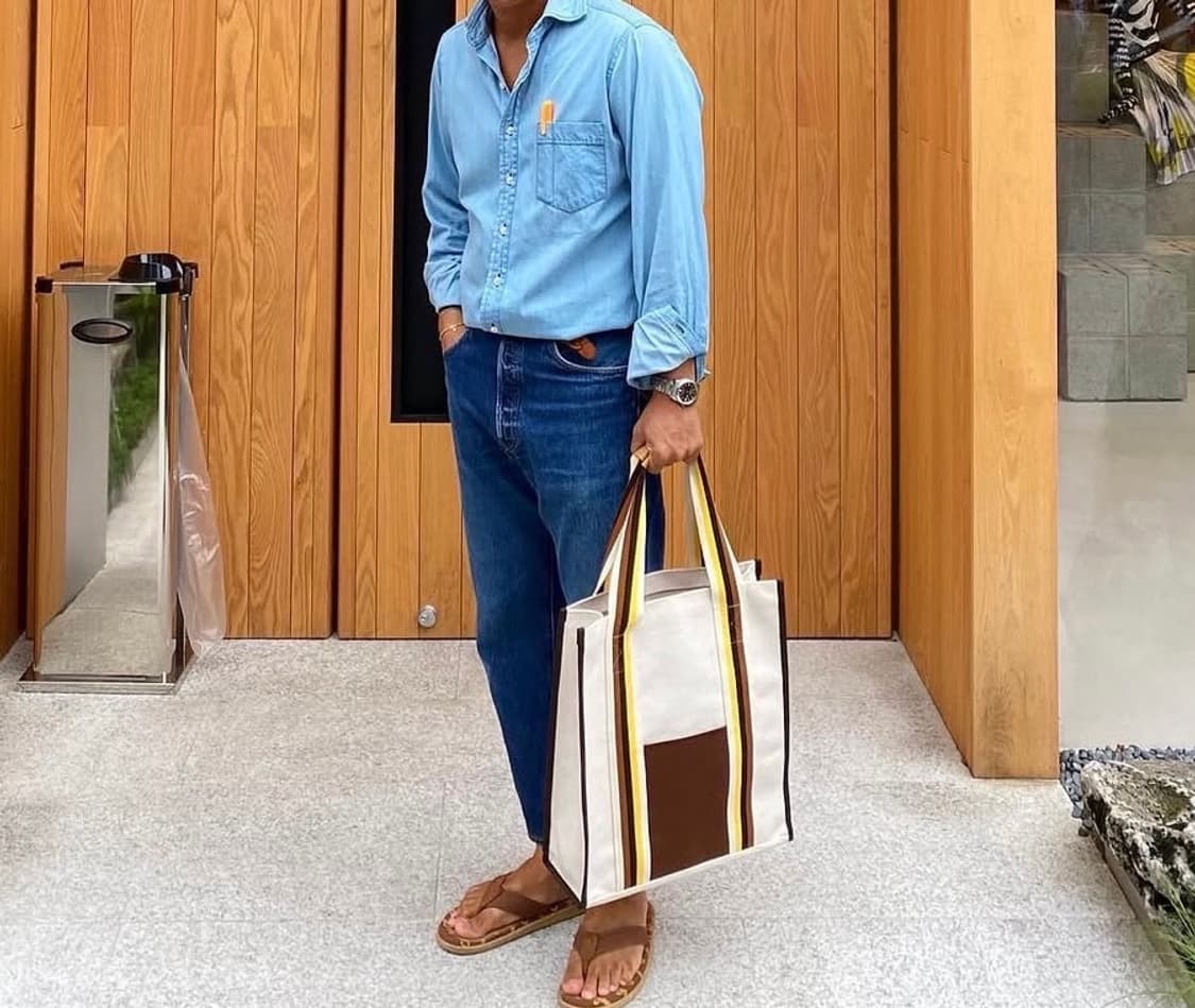 드레익스 샴브레이셔츠 42 상품이미지5