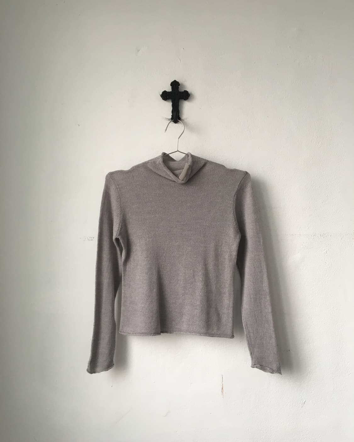 High neck knit 상품이미지2