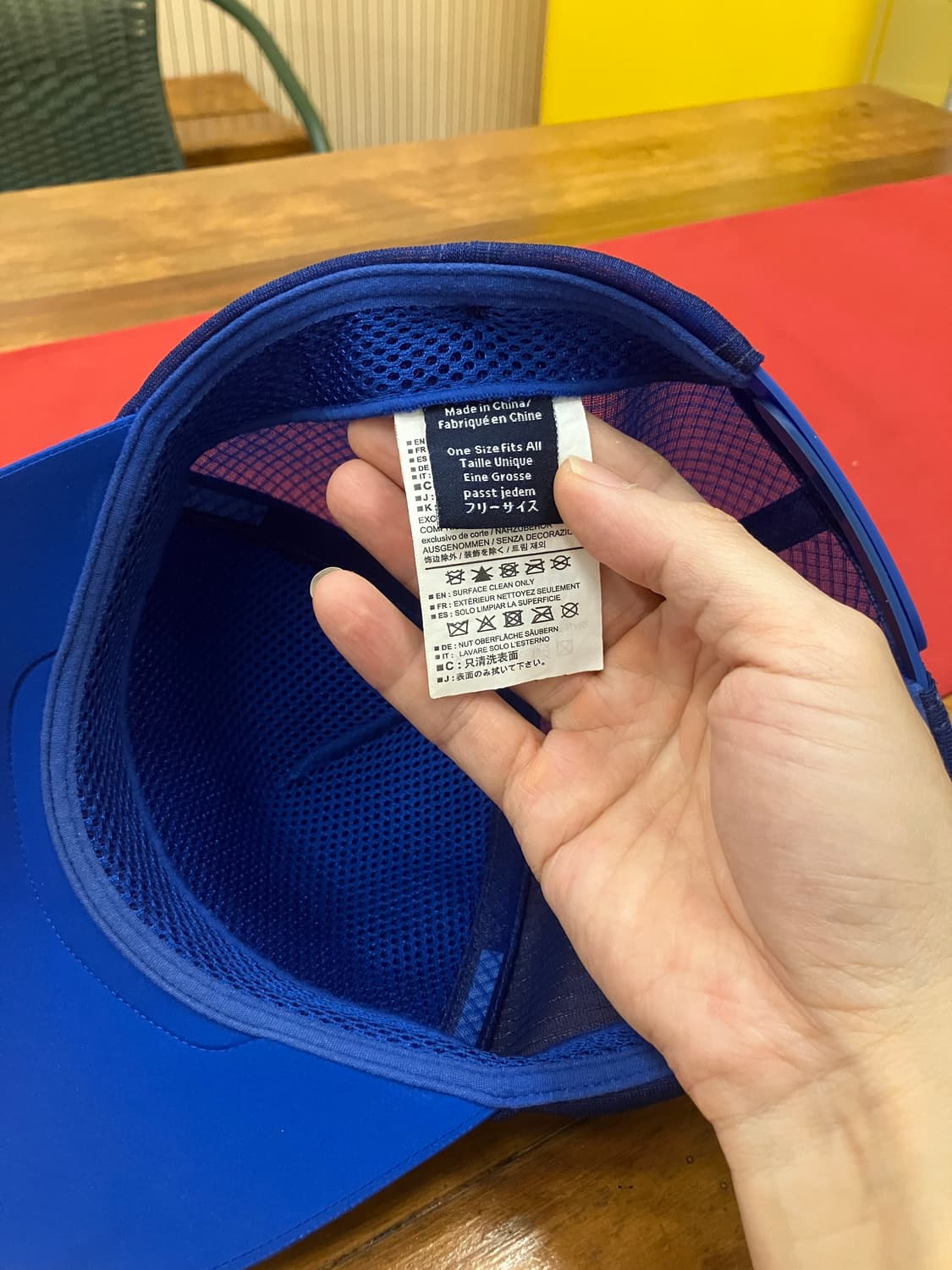 아크테릭스 모자 블루 상품이미지8