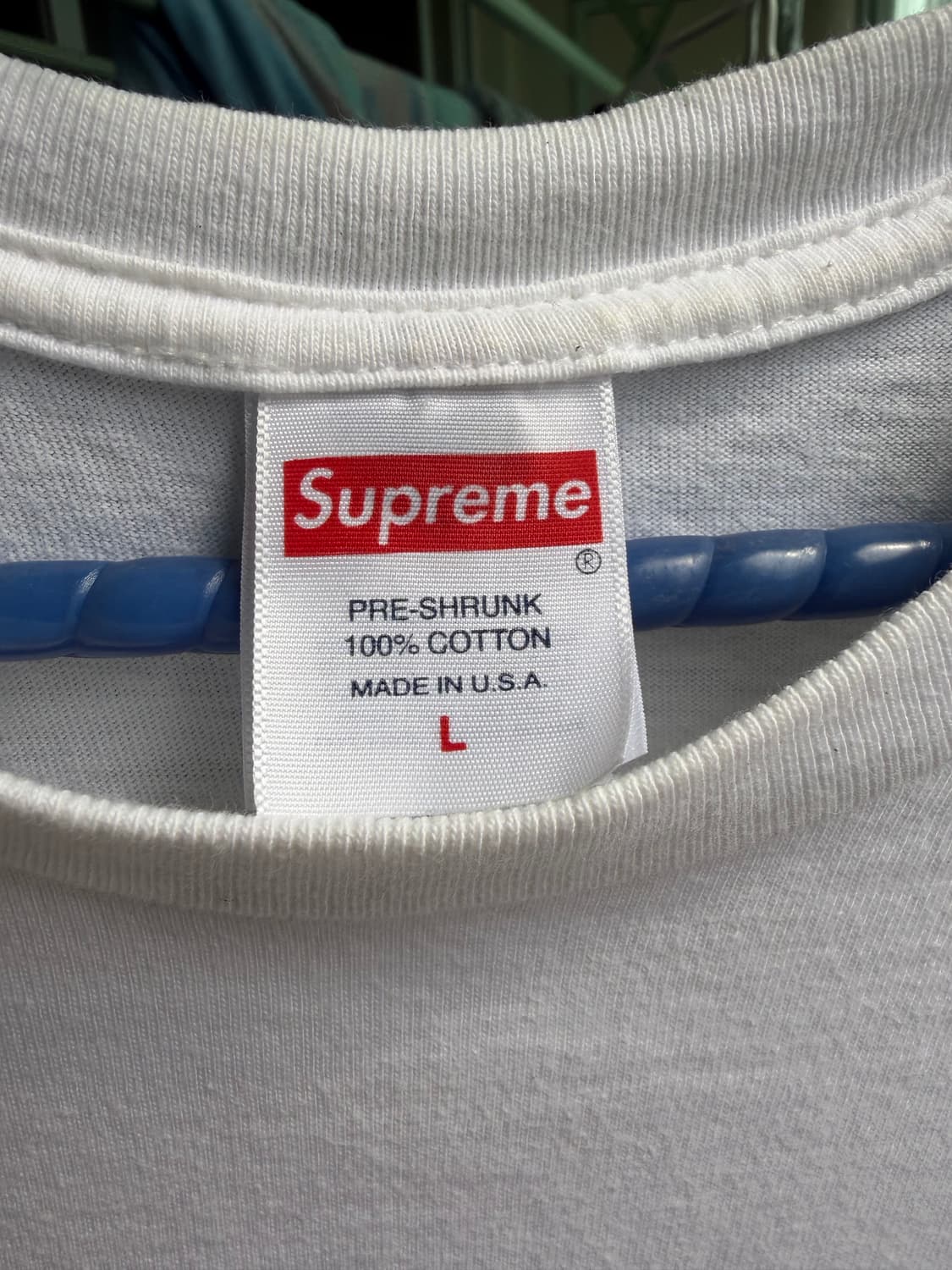 슈프림 익클반팔 L 상품이미지6