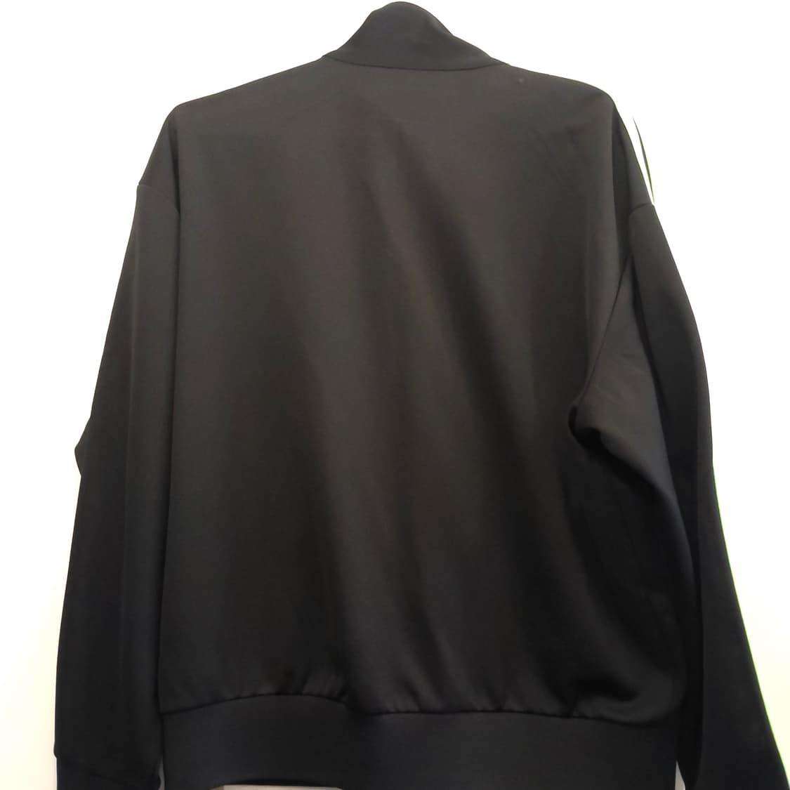 NERDY 스트릿 블랙 트랙탑 네온 라인 져지 상품이미지5