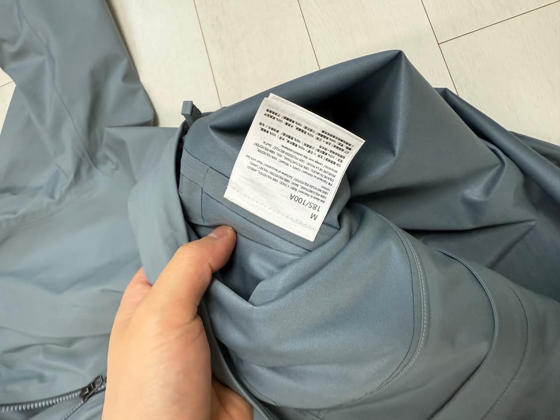 룰루레몬 바람막이 방수 방풍 M 사이즈  상품이미지9