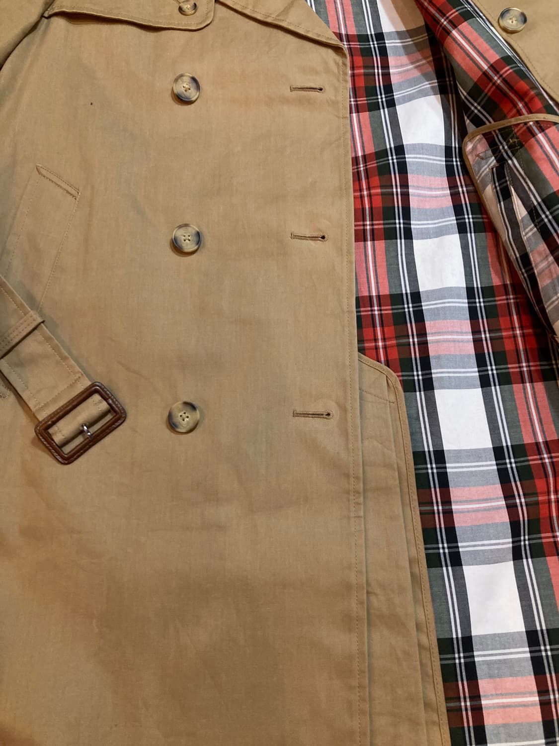 유니클로  X  jw앤더슨 트렌치코트 상품이미지8