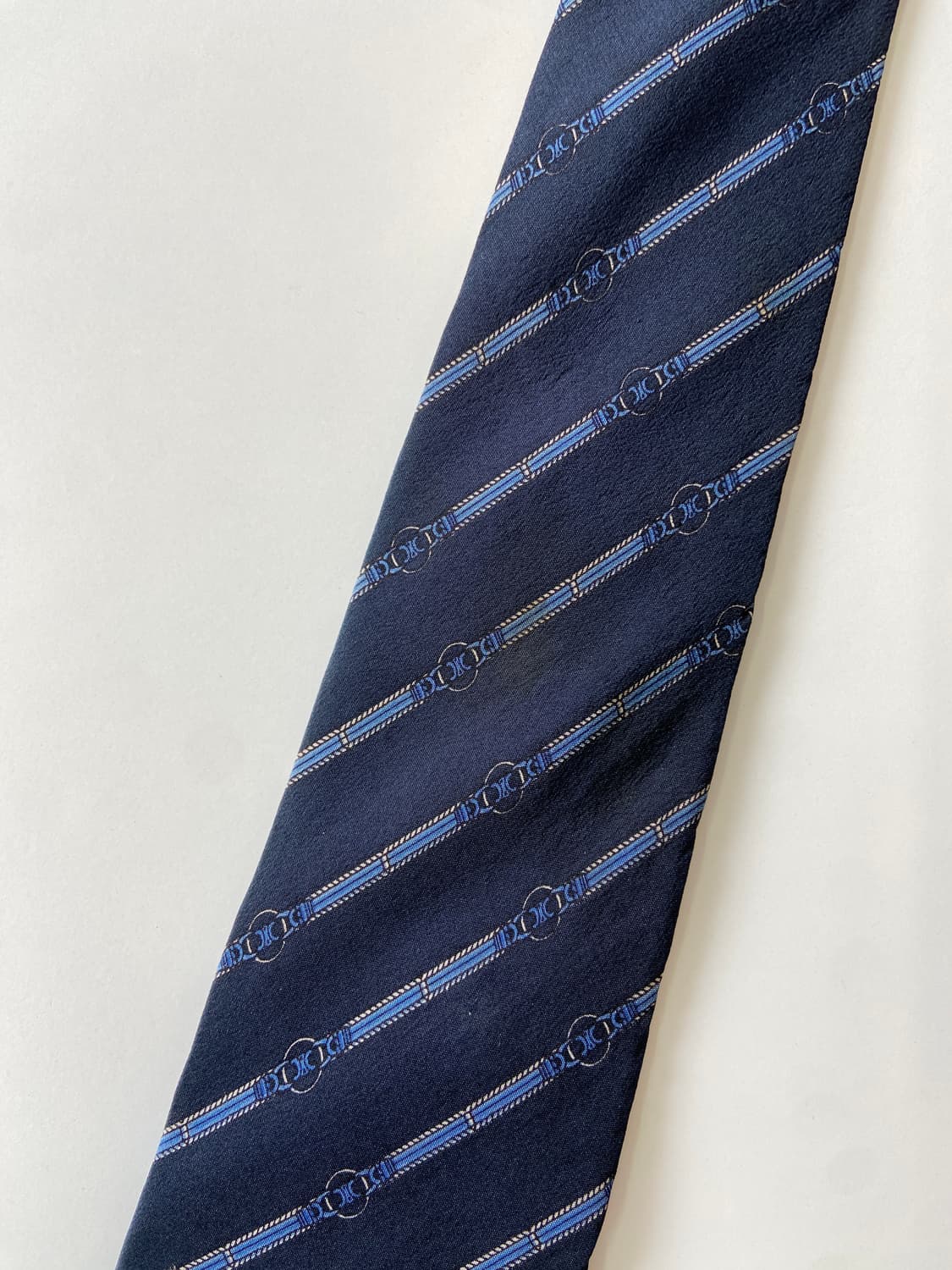 셀린느(celine) 모노그램 명품 정품 넥타이 상품이미지8