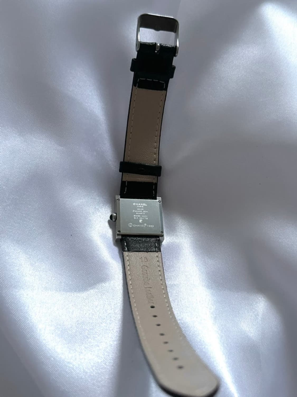 샤넬 마드모아젤시계 화이트 상품이미지10