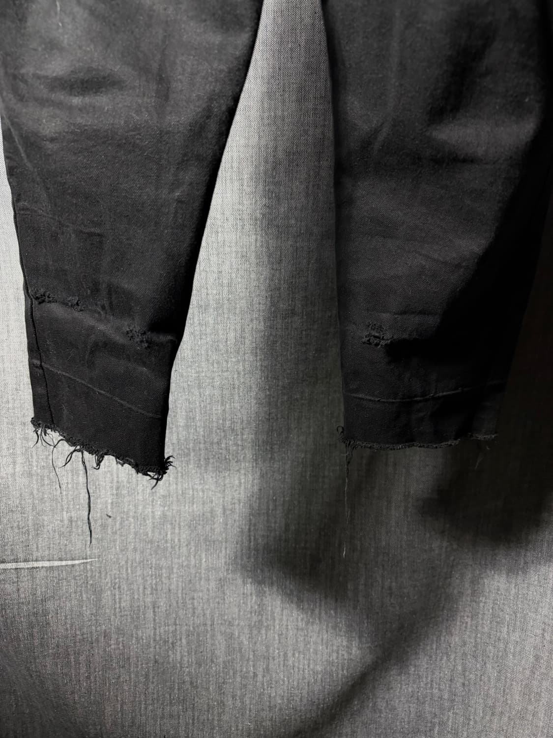 율리우스 커팅 데님블랙진 상품이미지8