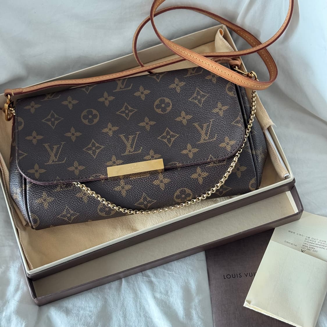 루이비통 모노그램 페이보릿 MM 상품이미지1