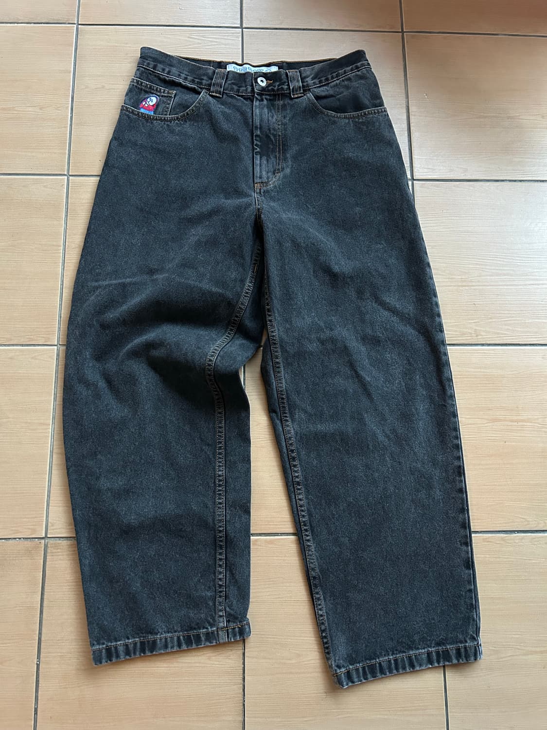 폴라스케이트 빅보이 블랙진 S사이즈  상품이미지1