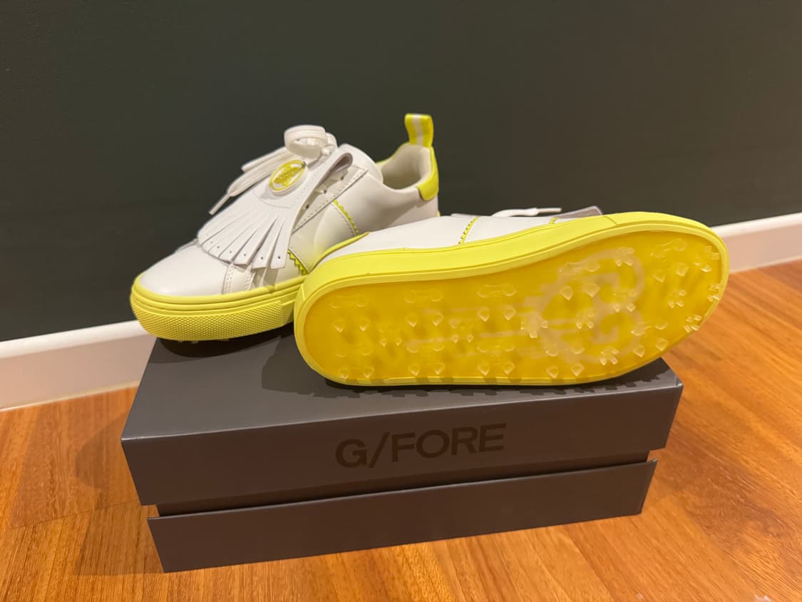 지포어 콘트라스트 악센트 킬티 더프 골프 슈즈 솔라 상품이미지2