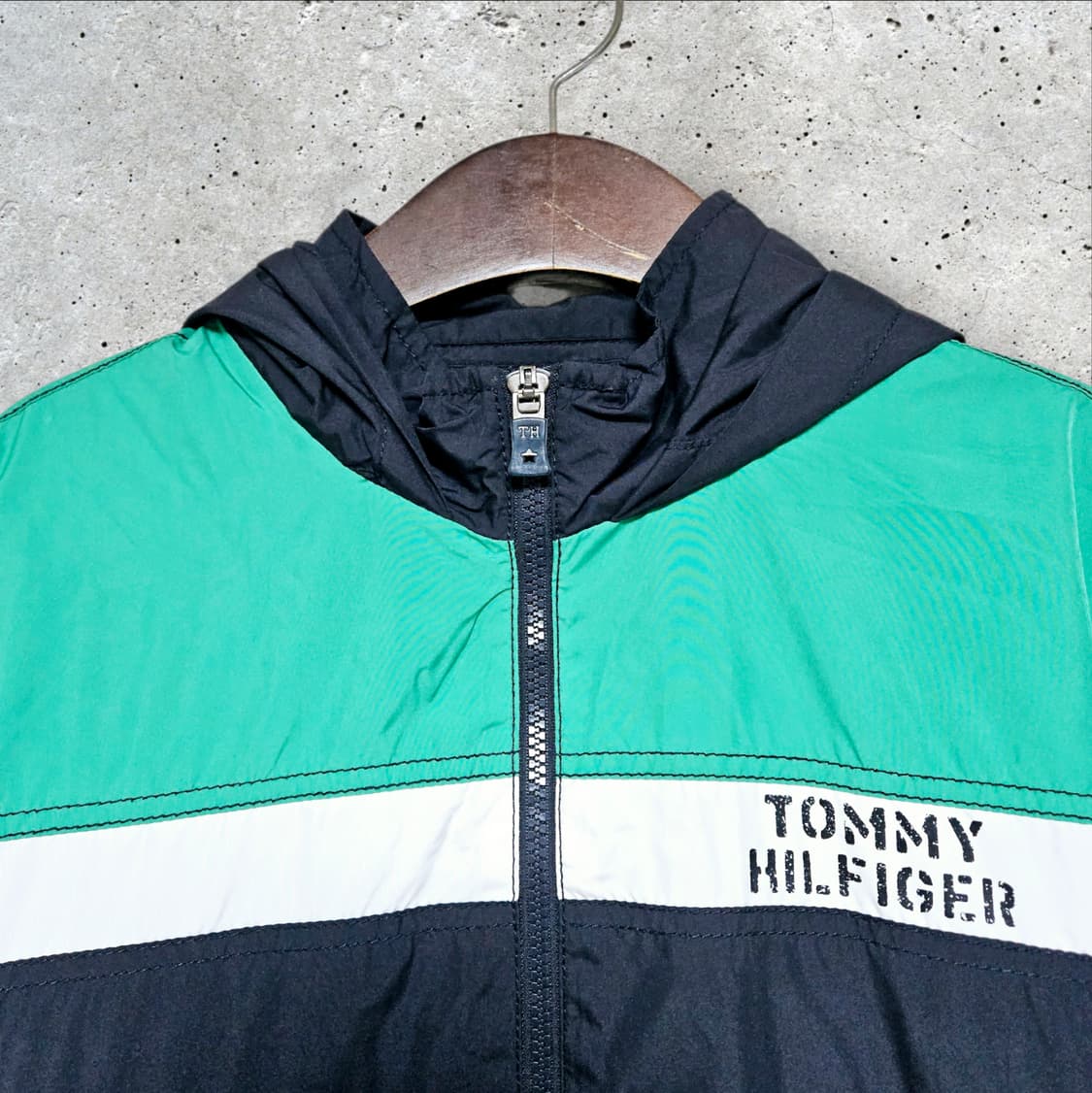타미힐피거 90's 올드스쿨 후드집업 (95/M) 상품이미지2