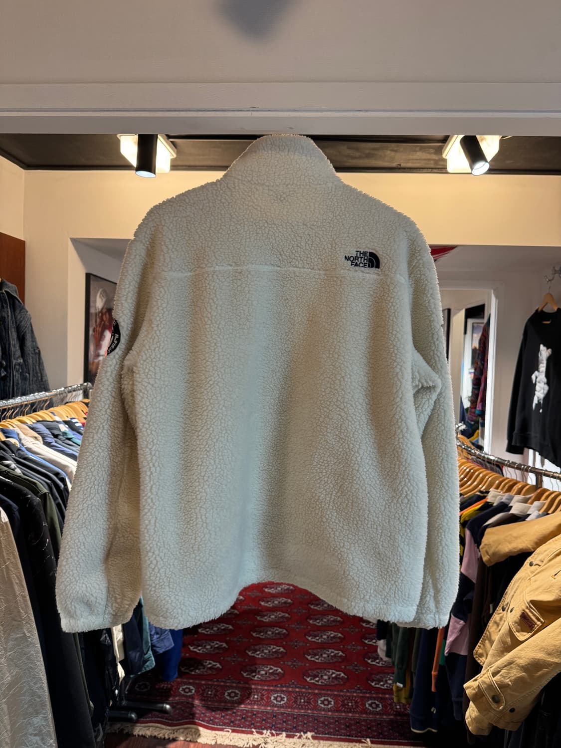 노스페이스 화이트라벨 리모 플리스 자켓 L 상품이미지5